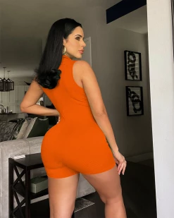 尼克 New In Ribbed Rompers