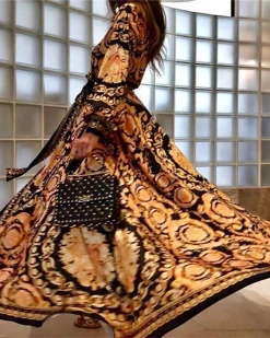 摇钱树 Long Story Maxi Dress