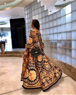 摇钱树 Long Story Maxi Dress