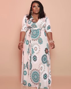 Divanewlook Mysterious Loose Dress