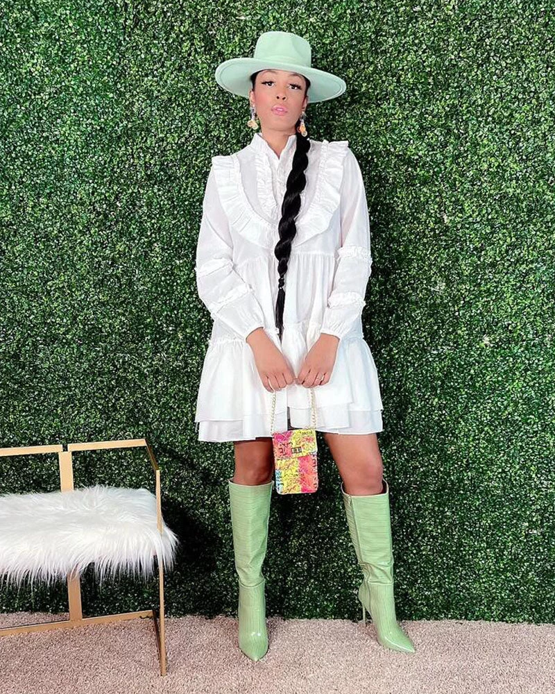 欧菲尔 New In DEAR DIARY SHIRT DRESS 1 欧菲尔 New In DEAR DIARY SHIRT DRESS