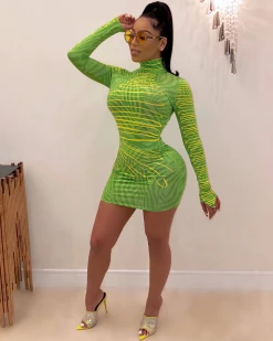 梦洛 JUNGLE FEVER LIME