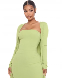 Divanewlook Charming Dress 2pc Dress Set New In