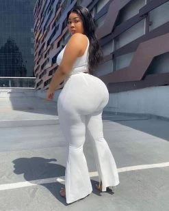 黛安娜 New In Curves Flare Pant Set