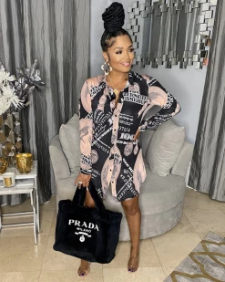 奕辰 Who You Wit Dress New In