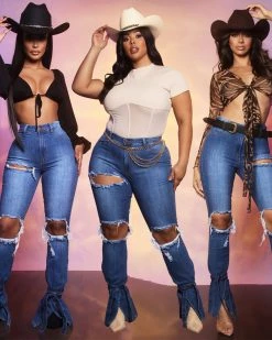 佳丽轩 Figure Me Out Jeans