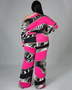 辉煌 Dolly Off Shoulder Jumpsuit