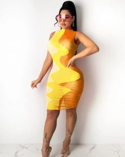 洛欧 After Love Dress New In