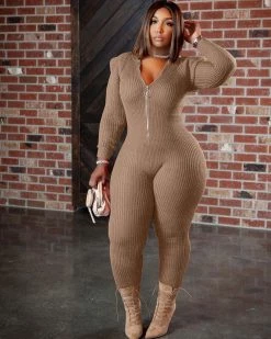 Divanewlook ALL IN ONE SWEATER JUMPSUIT