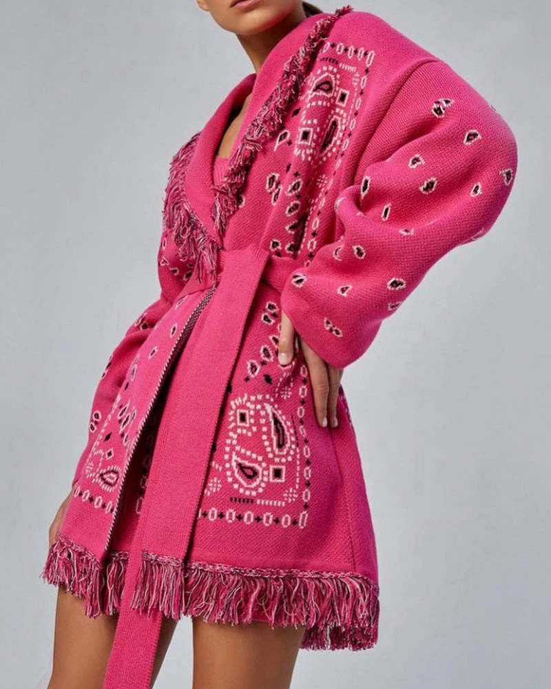 花木兰 New In Bandana Me Down Sweater Dress 4 花木兰 New In Bandana Me Down Sweater Dress