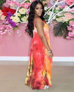 Divanewlook Joy Maxi Dress New In