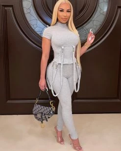 欧丝单 New In You're The Real One Set