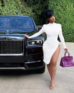 Divanewlook Rick Midi Dress New In