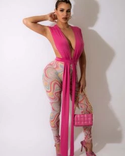 金爱萱 New In Glow Baby Legging Set