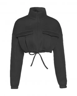 黄村纤袅 New In THE CROP & GO JACKET