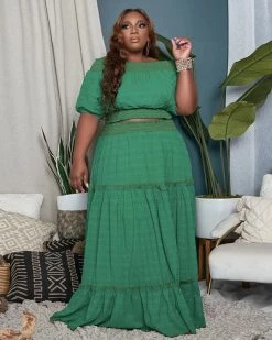 Divanewlook Sale Boho Skirt Set