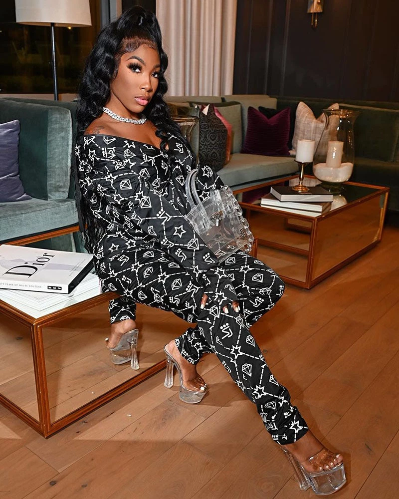 景宏 Monogram Windbreaker Set 3 景宏 Monogram Windbreaker Set