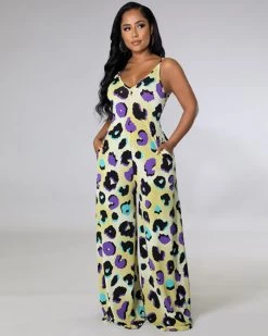 秋海棠 New In Got Your Attention Jumpsuit