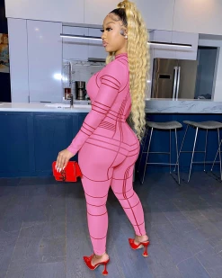 艾婷尔 Throw Yo Body Jumpsuit New In