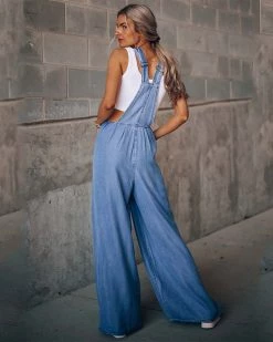 瑞衣 New In EVELYN DENIM JUMPSUIT
