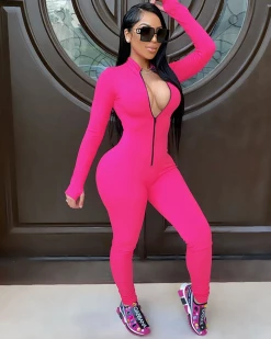 Divanewlook Elite Slim Sexy Jumpsuit 7 Divanewlook Elite Slim Sexy Jumpsuit