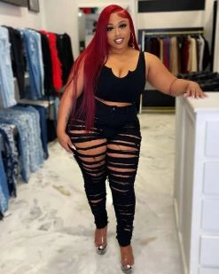 新秀丽 New In MYA JEANS