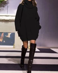 合创 New In Falling For You Sweater Dress