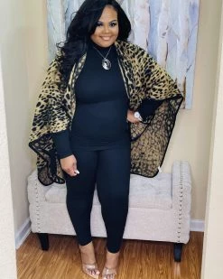 瑞歌 Leopard Shawl