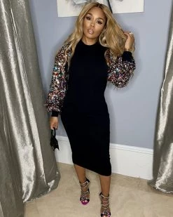 优思 New In SLEEVES FOR ME DRESS