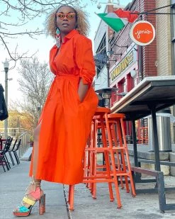 新鸿鑫 New In Essential Chic Dress