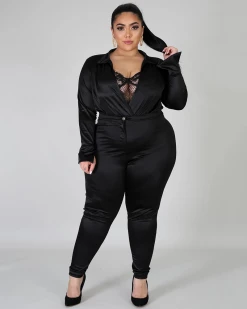 胖妹儿 PLUS SIZE FLORA SET Sale