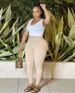 墨雅纺 Take Me Out Legging Set New In