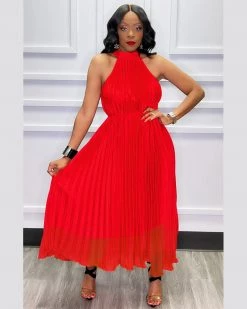 艾丝琳 Just Like That Pleated Dress New In