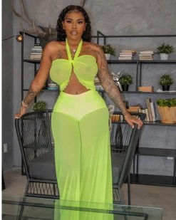 雅悦 New In Mesh Perspective Sexy Swimsuit Set