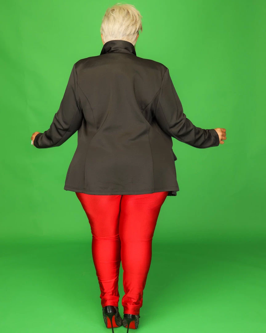 明创 Sale Gold Button Blazer 4 明创 Sale Gold Button Blazer