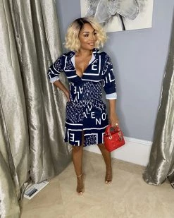 奕辰 Who You Wit Dress New In