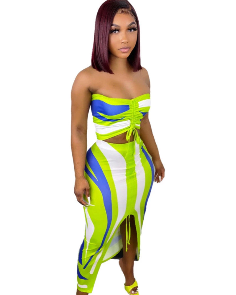 诚远 I Feel You In My Mind Dress Set New In 1 诚远 I Feel You In My Mind Dress Set New In