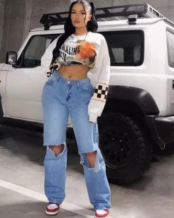 薇因 AROUND YOU DENIM JEANS New In