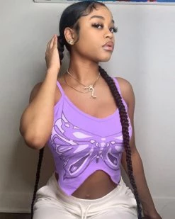 维丝雅 New In Lost In Yesterday Top