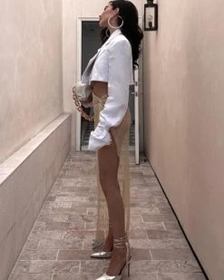 三只蜜獾 Come Around Me Skirt New In