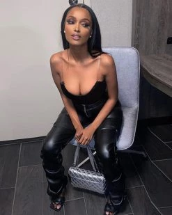 依米尔 NINA Leather Pants New In