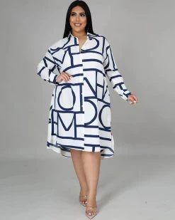 Divanewlook TASHA SHIRT DRESS