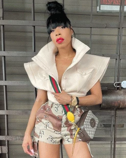 烈火干柴 New In FOREVER A BOSS TOP