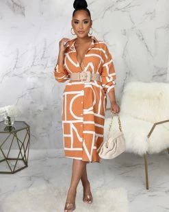 Divanewlook TASHA SHIRT DRESS