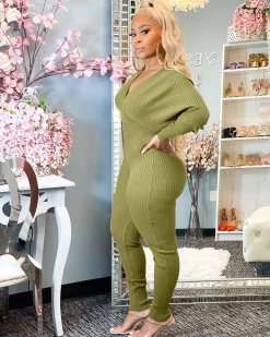 宏图 New In CLARITY SWEATER JUMPSUIT