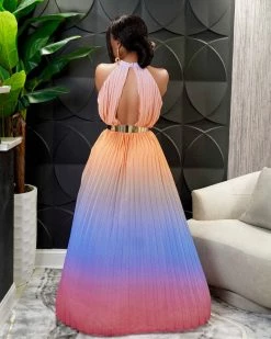 诚远 JAYDA OMBRE MAXI DRESS