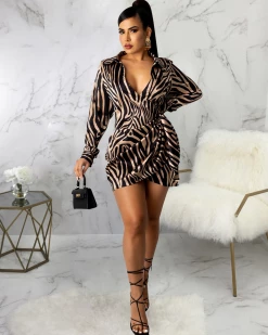 Divanewlook City Wild Dress