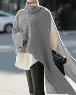 Divanewlook New In Two Ways Poncho