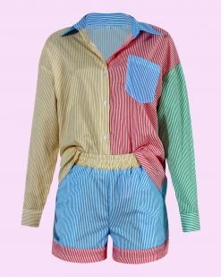 凯旋 Mix Signals Plaid Set New In 6 凯旋 Mix Signals Plaid Set New In