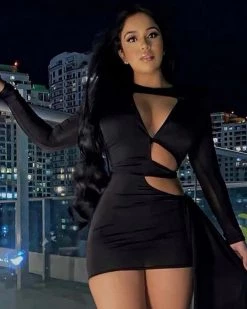 三只蜜獾 Give It 2 Them Dress